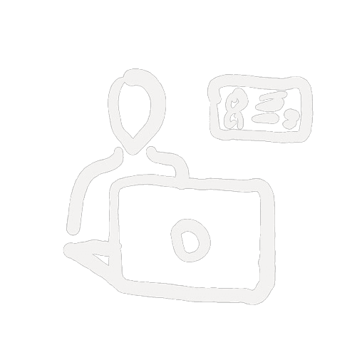 Scribble of a Laptop